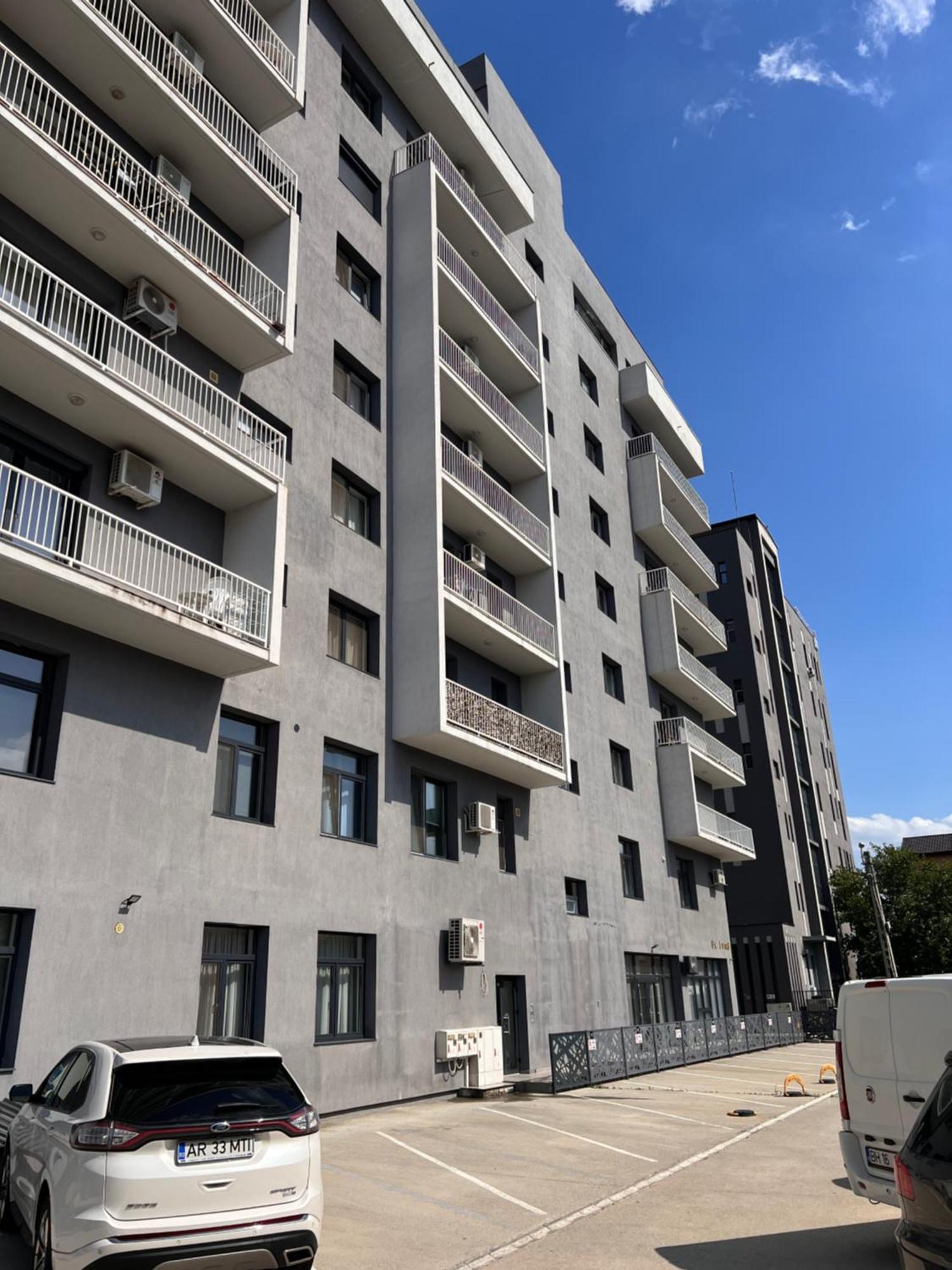 Ferienwohnung Apartament Madeira Oradea Exterior foto